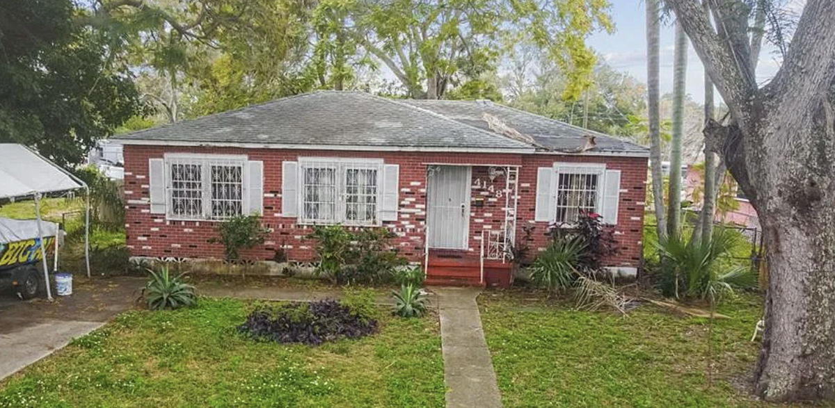 3/1.5 SFR Cosmetic Fix & Flip in St Pete, FL 33711 🏡