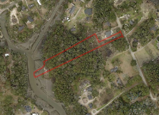 2+ ACRES IN JAMES ISLAND WITH CREEK ACCESS