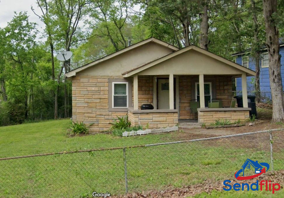 SFH! Birmingham! Jefferson County! 3Bed 1Bath! Ask $50K ARV: $175K