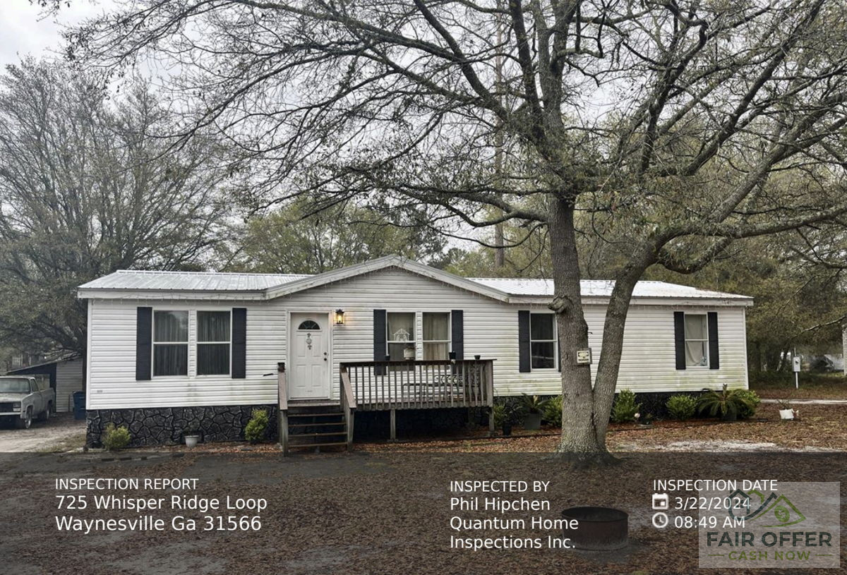 🔥💰🏡  Flip or Hold - Mobile on .78 Acres - Waynesville, GA! -  🏡 💰🔥