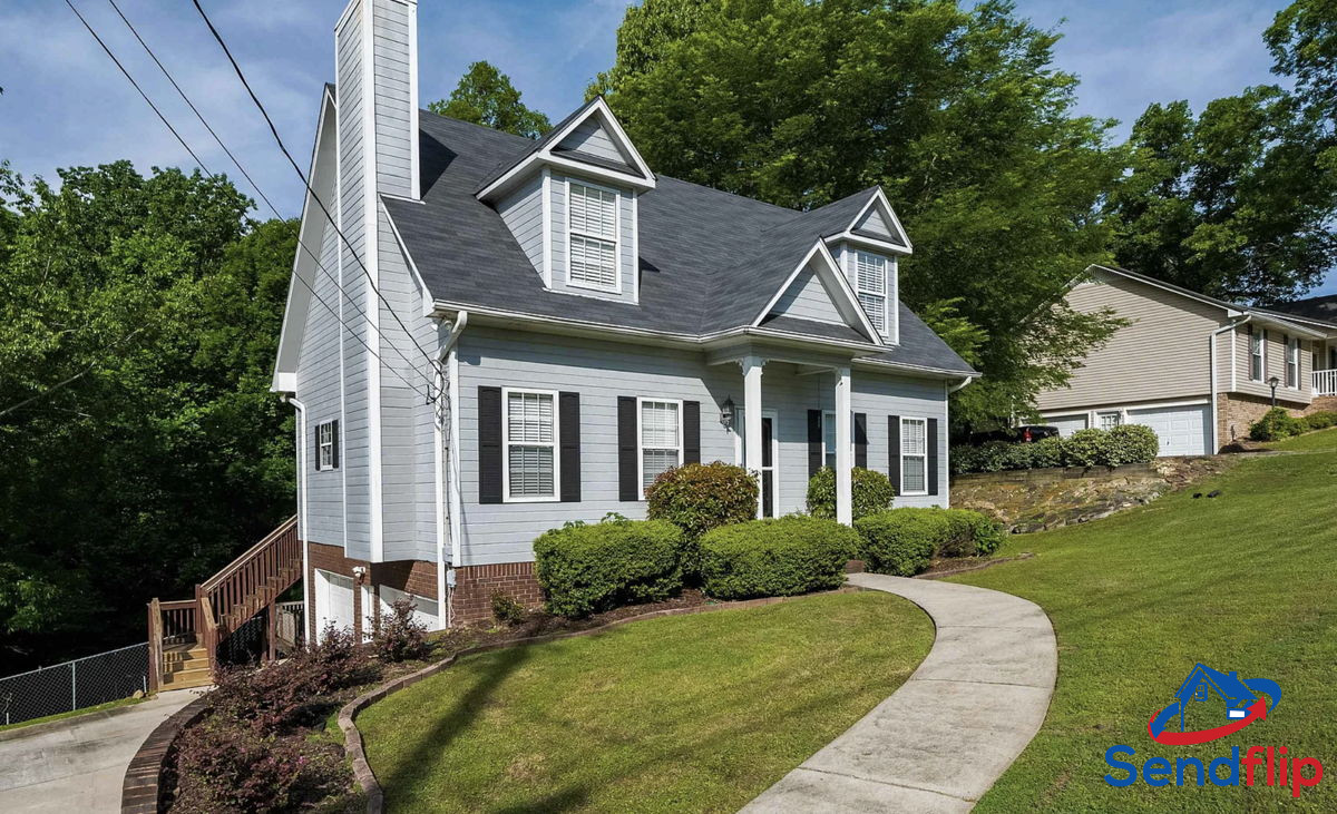 8 Percent Entry Subto in Trussville, AL. Turnkey and ready to rent or turn into a vacation home