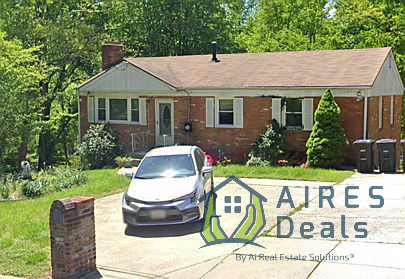 🔥🚨TEMPLE HILLS - SFH REHAB 🔥 INVESTOR SPECIAL IN PRINCE GEORGES COUNTY🚨