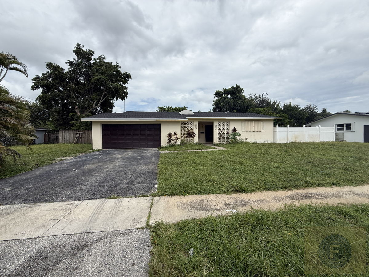 GREAT FIX AND FLIP OR BUY AND HOLD IN FORT LAUDERDALE FL 33317