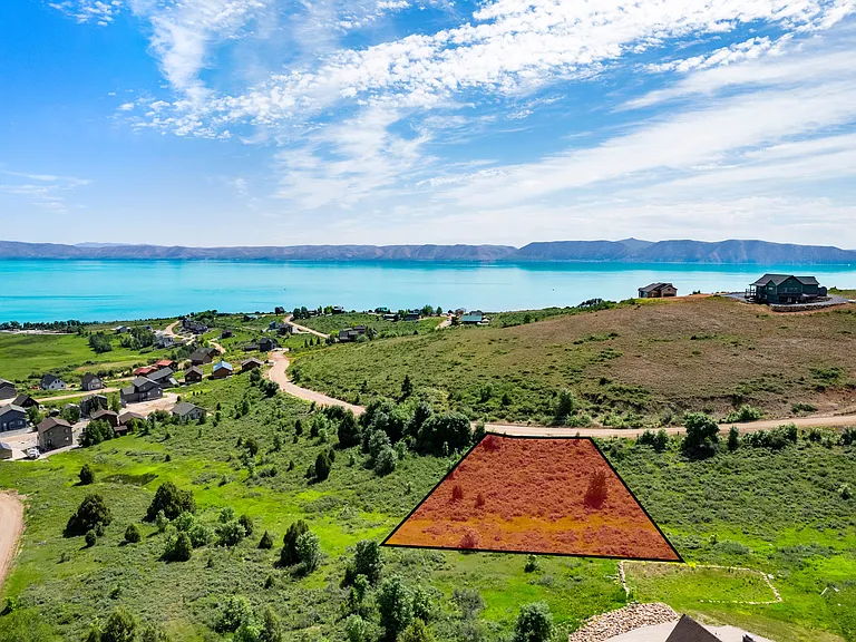 🚜 ⛰️ Land lot for sale | Garden City, Utah | Seller Finance or Cash deal near "Caribbean of the Rockies"