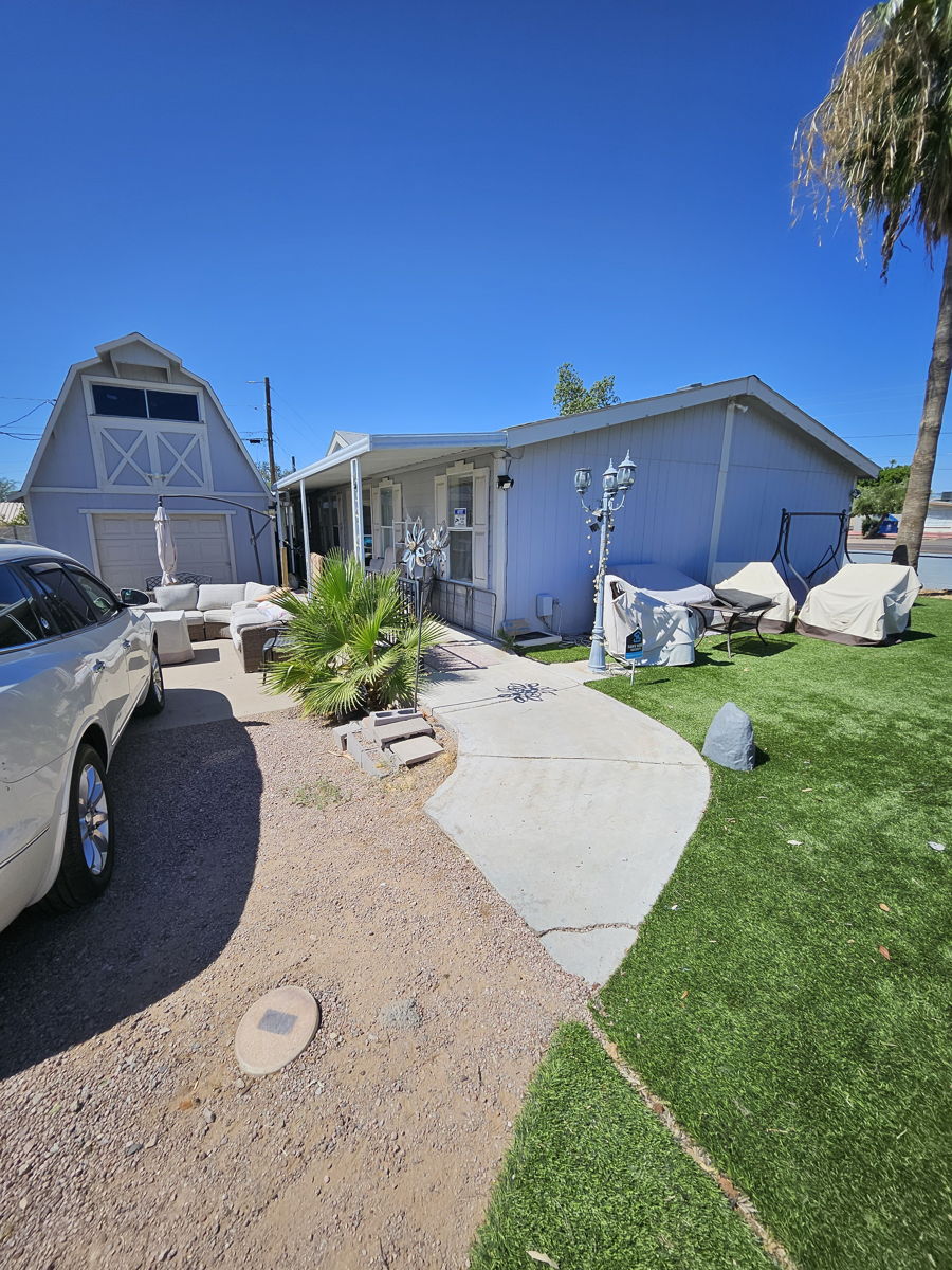 Modular Home in great shape great equity ....not much needed