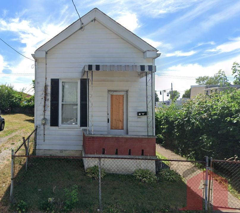 Clean Off-Market Flip in Covington KY! Asking $49K, ARV $150K