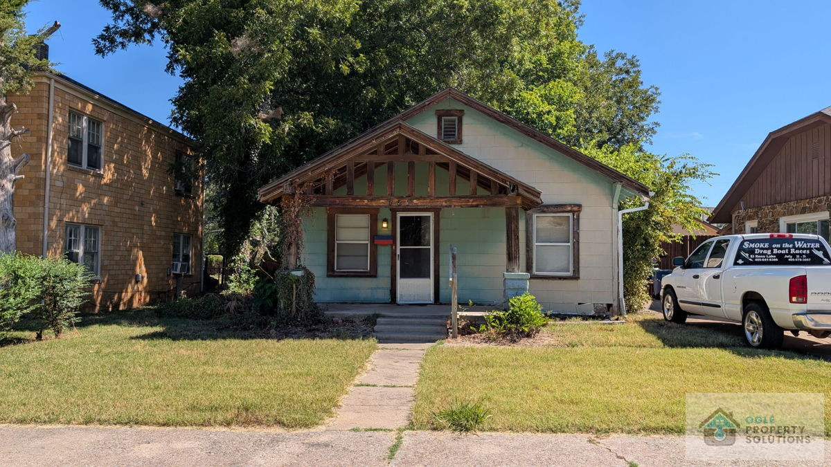 🏘️👉⏰El Reno Fixer Upper⏰👉 🏘️