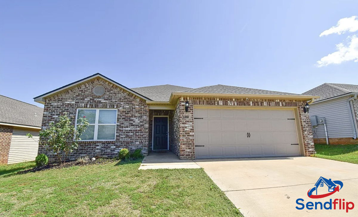 $425 Mo Cash Flow Opp💰Plus Equity Moundville, AL Sub-To Deal