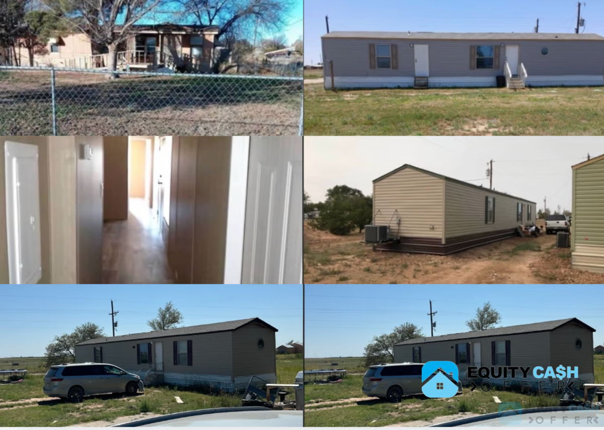 💸 6 Mobile Homes on 2.9 Acres in LUBBOCK, 79407 💸