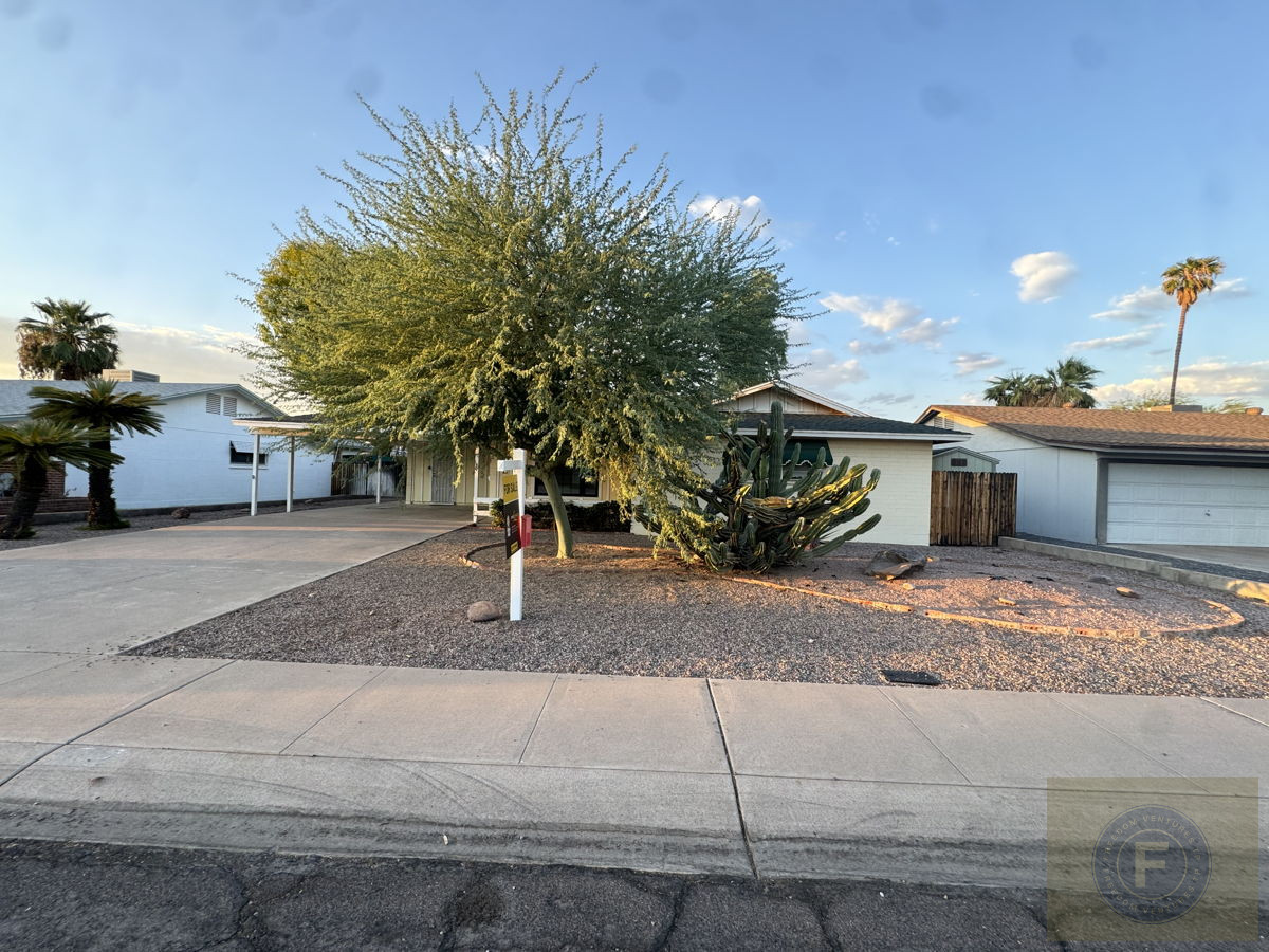 GREAT FIX AND FLIP OR BUY AND HOLD IN TEMPE AZ 85282