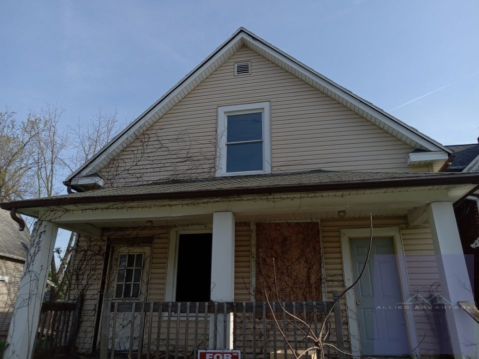 Perfect flip/Brrrr deal in Toledo Ohio - Duplex