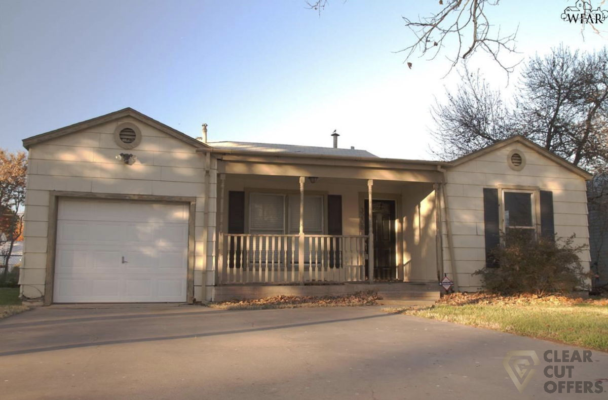 🔥 NEW DEAL🔥 Wichita Falls Fix N' Flip ⚒️ ASKING: 79K💰