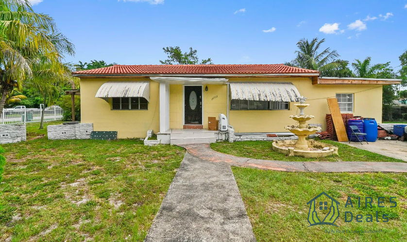 (Miami, FL) 🚨COSMETIC REHAB🚨 Off-Market 3bd/2ba Starting at $445k 😱