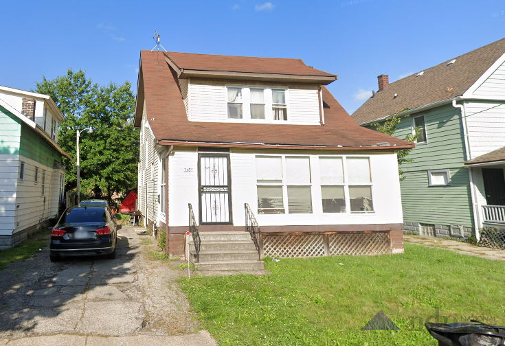Cleveland Rehab Opportunity – 3-Bedroom, 1-Bath, Full Rehab Needed!
