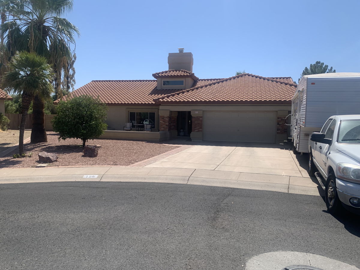 Richmond American basement home on a huge N/S Culd-de-Sac lot with a diving pool 🏡 Gilbert, AZ 85296