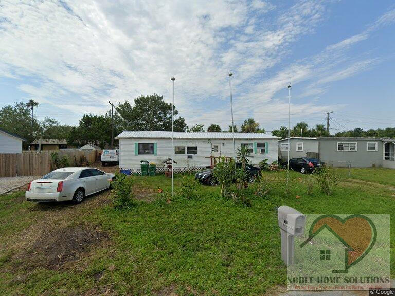 Unique Investment: Mobile Home and Land for Sale in Merritt Island, FL