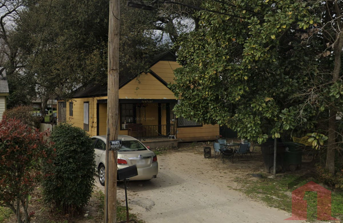 Off-Market Flip/New Build play inside 610 Loop (Ryon Sub) Asking $125K