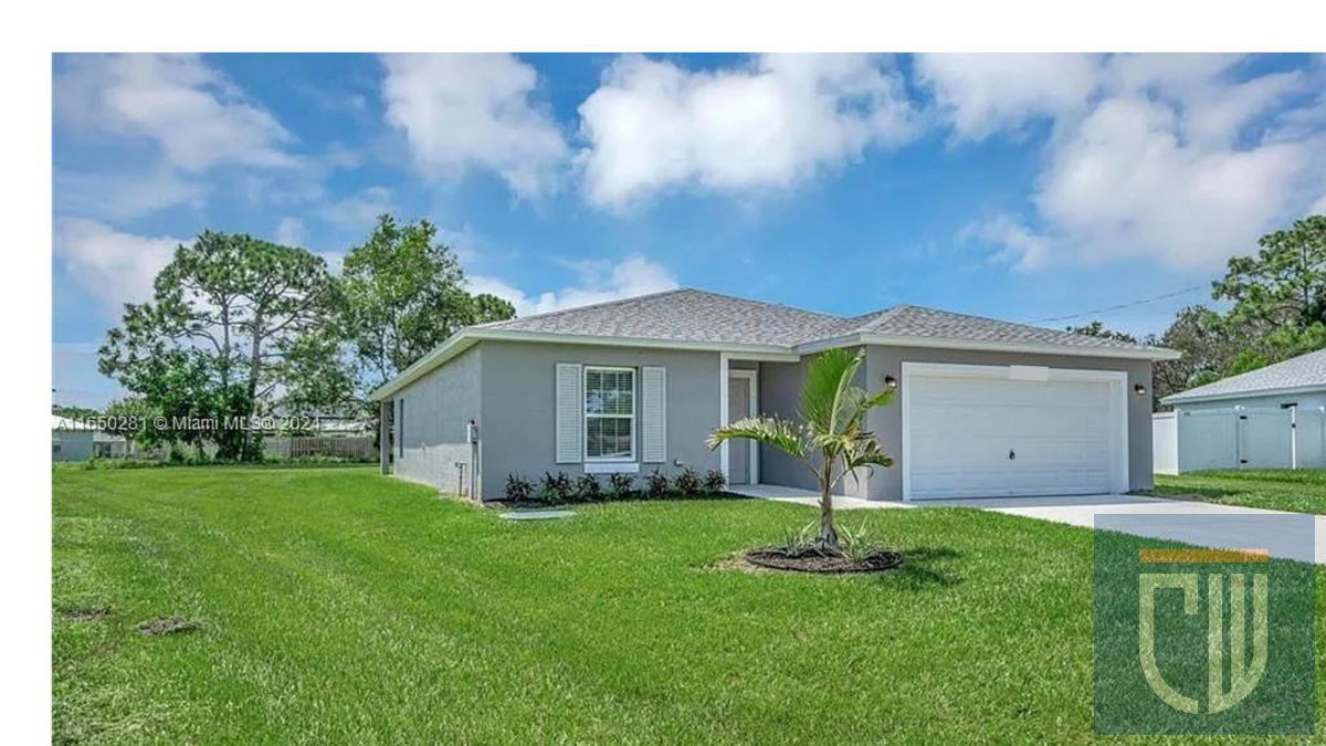 Turnkey Port St. Lucie Gem! 2021 Build, Buy $397K Rent $2900/mo