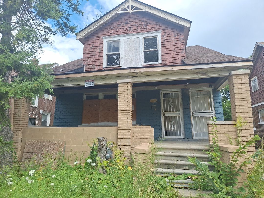 🚨Incredible Rehab Opportunity in Up and Coming Detroit Neighborhood! (NOT IN MLS)🚨