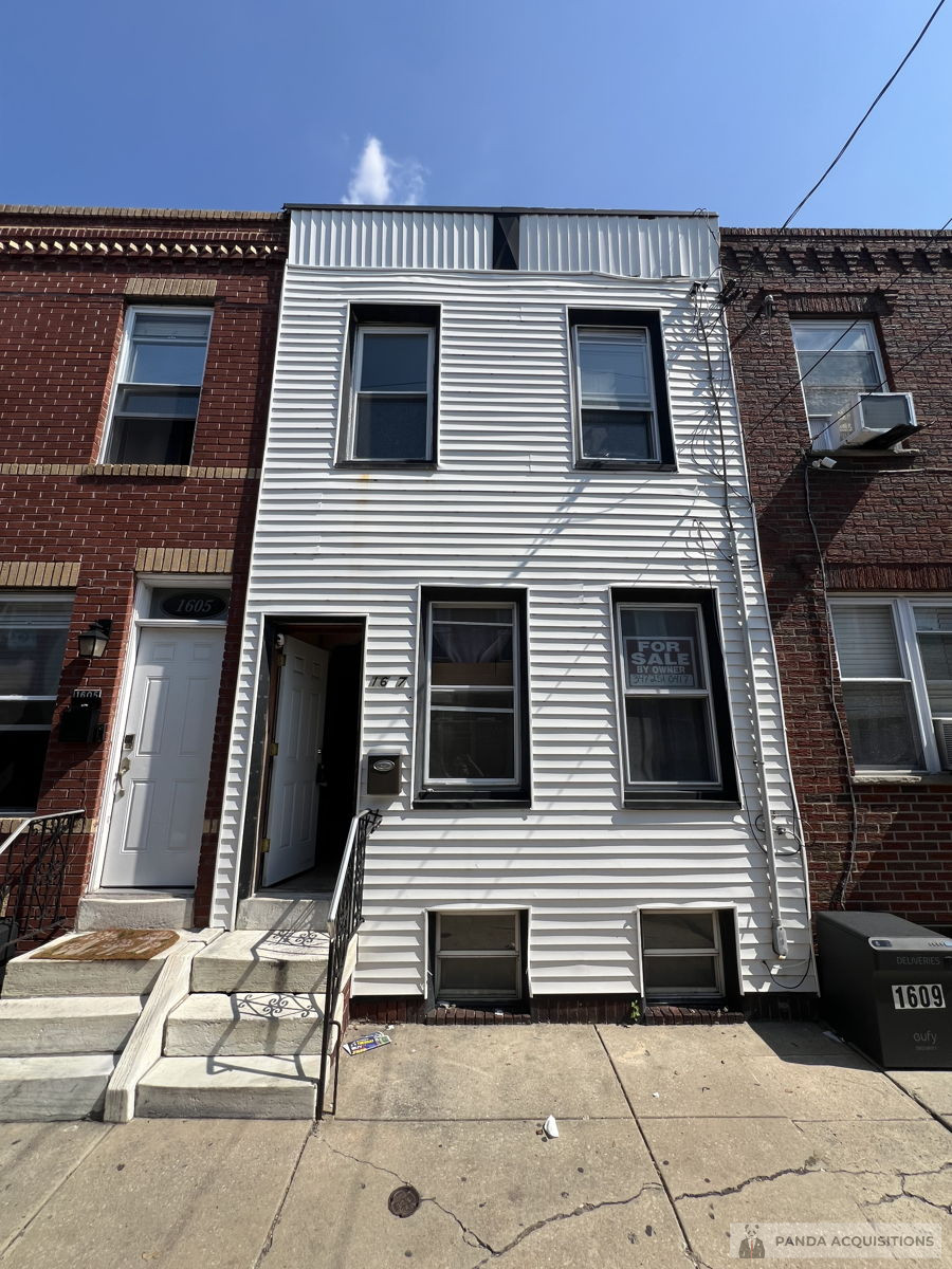 🚨 New Off-Market Deal! 1607 S Bancroft St, Philadelphia PA, 19145 - Starting: $185,000 🚨