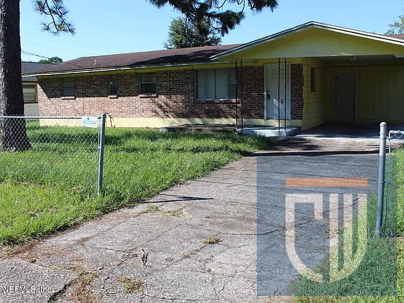 3/2 Block Heavy Rehab 🏚️🔨 Jacksonville 32210 💥 Buy Now: $119k | ARV: $240k!!