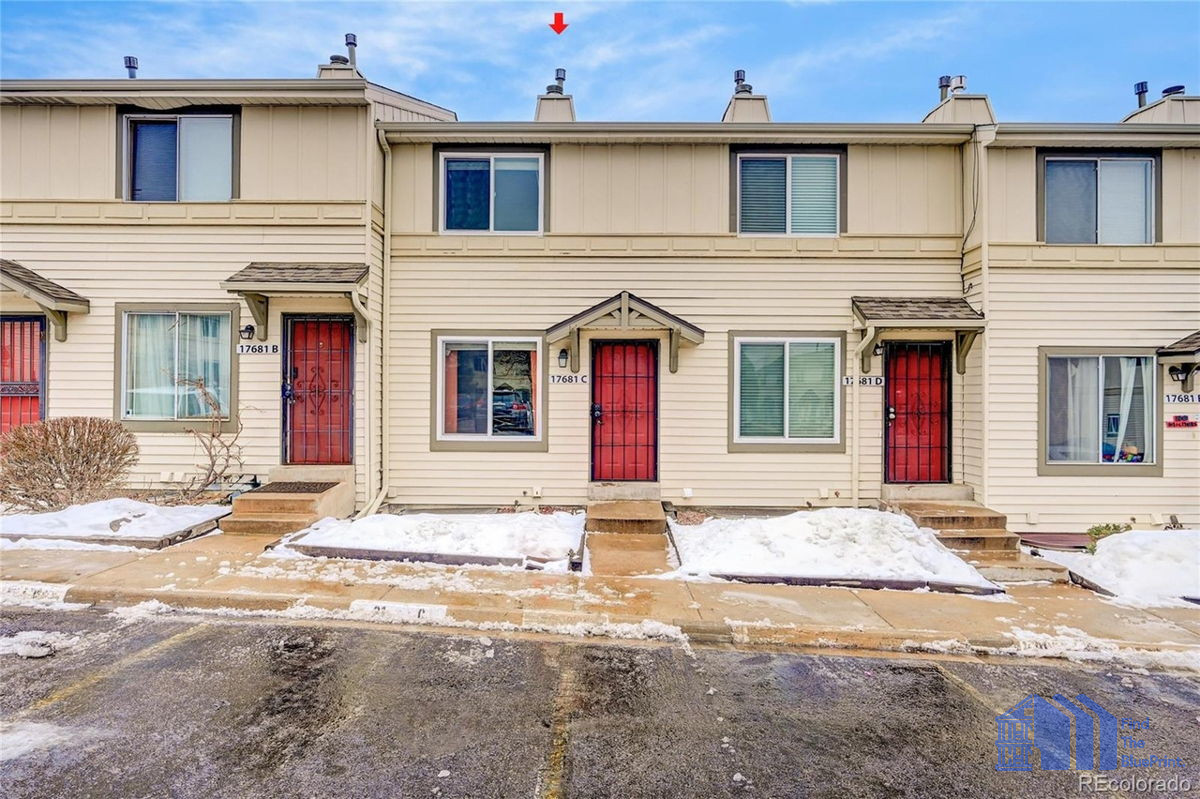 (Aurora, CO) 💥3/2 Town House💥 SUBTO @6.875%