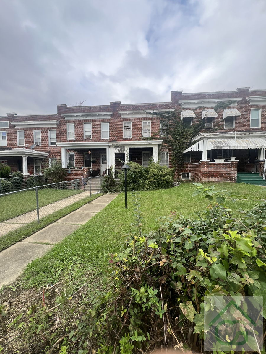 Unlisted Fix-and-Flip Opportunity in Baltimore, MD 21216