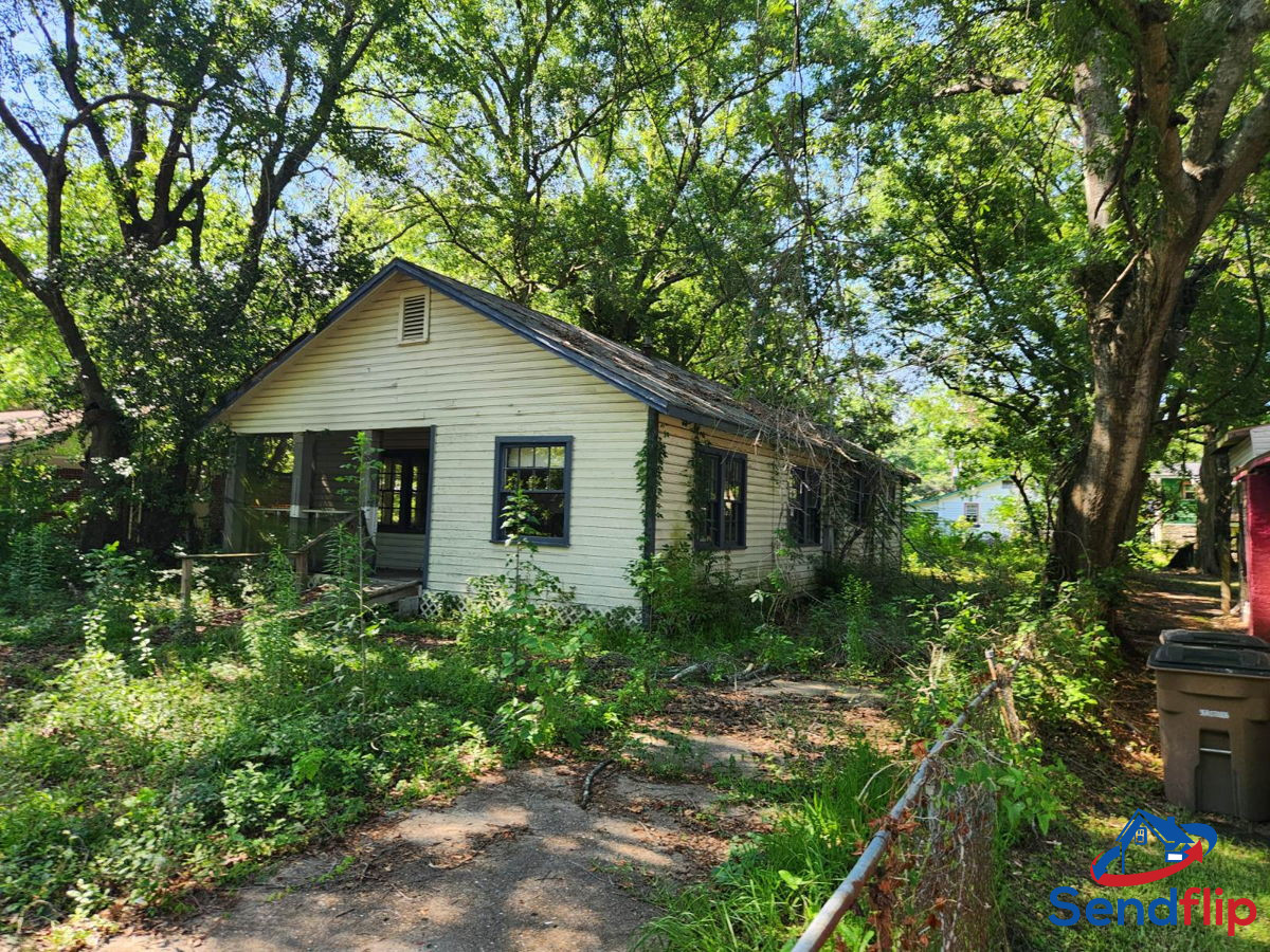 SFH! Mobile County! 3Bed 1Bath! Ask $15K