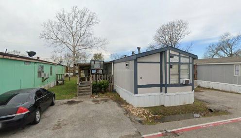 ☀️🏠 Alvin, TX  l Off Market MOBILE HOME [Delivered VACANT]🏠☀️