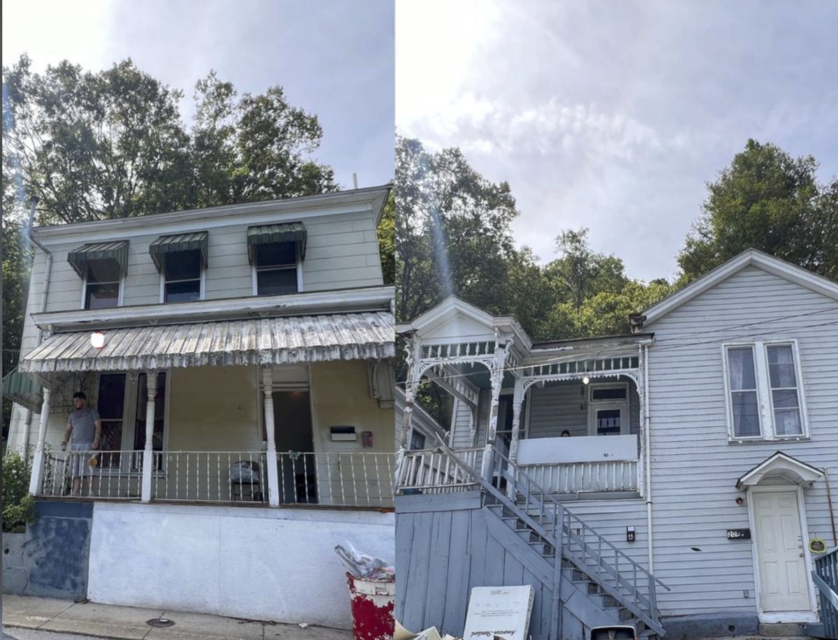 Two Duplexes, 4 Occupied Apartments