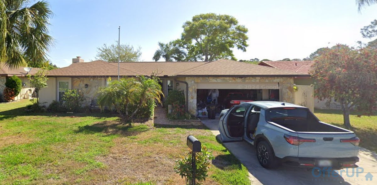 (Port Richey, FL) 🚨GREAT INVESTMENT OPPORTUNITY! 🚨Waterfront SFH with 3 beds 2 baths, starts at 299K
