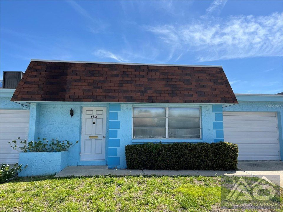 1 bed 1 bath home in Pinellas County! 82k worth 140k