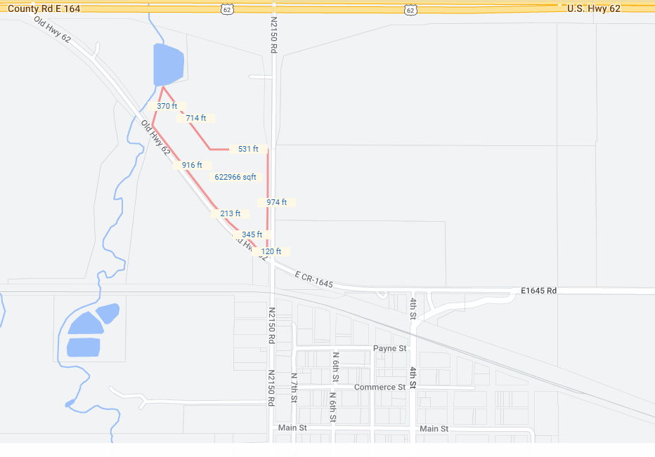 clean 16 acres fenced in with a home built in 1970!!! Only 40k ARV 150k