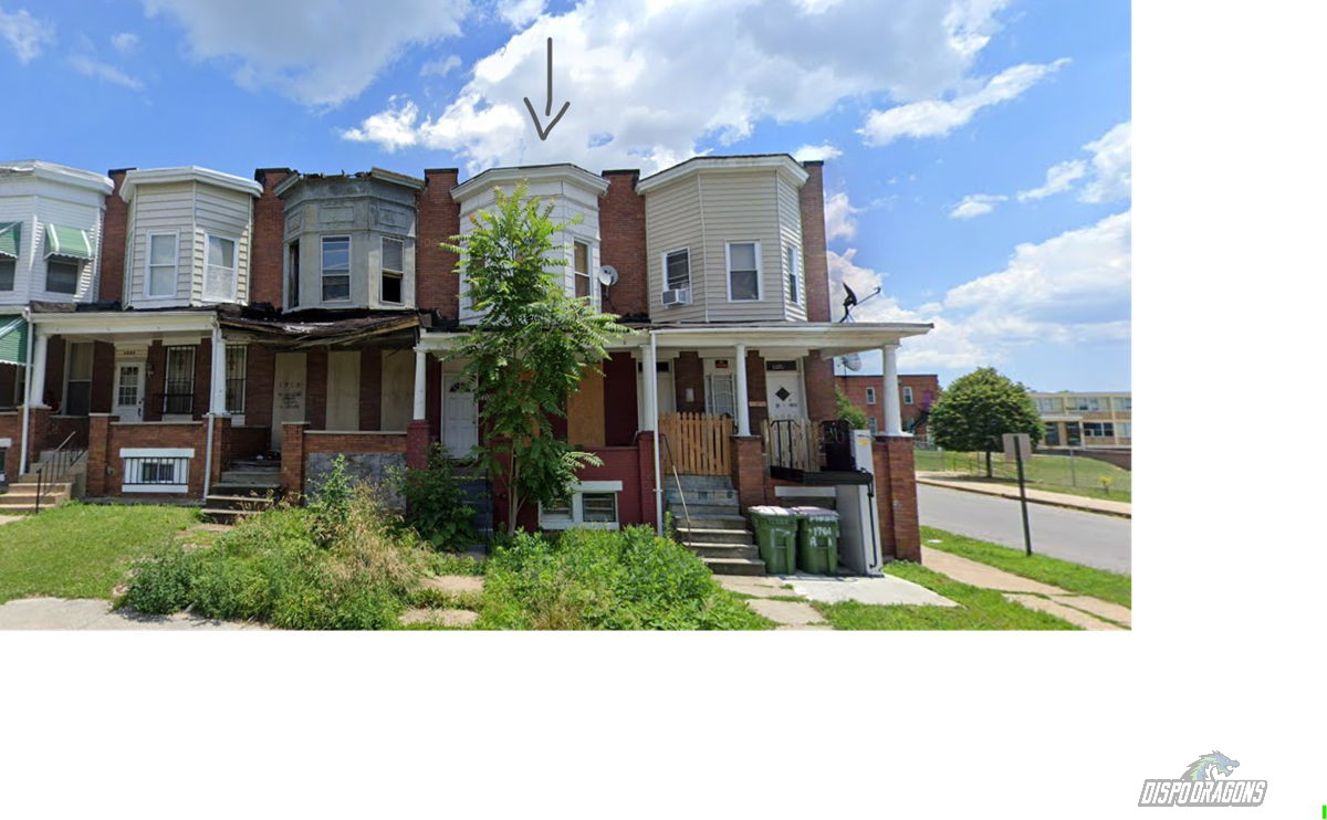 🚀💥 Baltimore Fixer-Upper with Big Potential! 🏠✨ Near Coppin State, Perfect for Flips or Rents! 💰🎓  Numbers