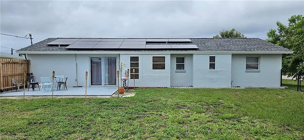 SubTo Deal in Cape Coral: 3-Bed Home with Solar Panels, Only $26K Down | Near Beaches & Amenities!