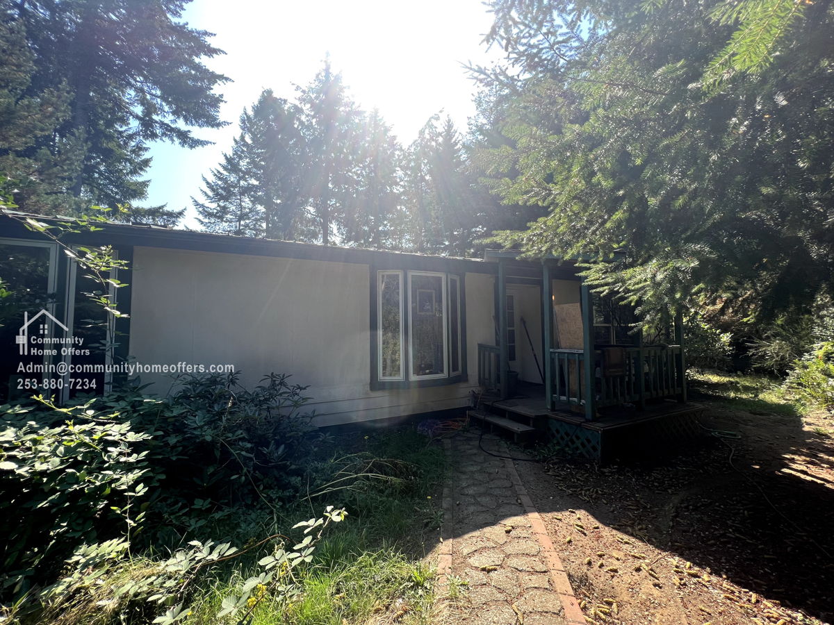 🙌 Lake Bay 3 BR Mobile on Acreage! 🙌