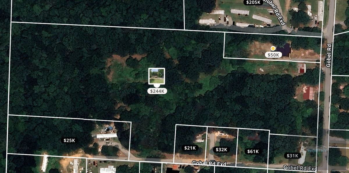 OFF MARKET! 9-Acre Investment Opportunity in Thomasville – Prime for Development!