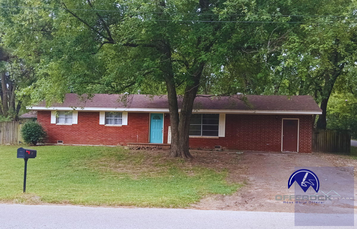 💥🛠️ Textbook Fix-n-Flip in Prairie Grove, AR! 💥✨