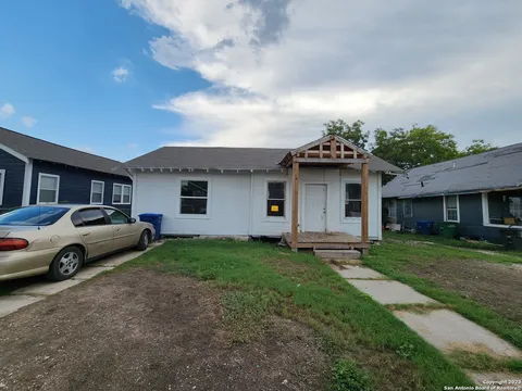 San Antonio Moderate Rehab Gutted - Plumbing and Electric Roughed In
