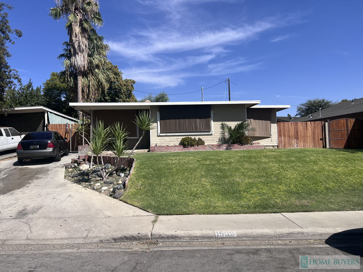 Bakersfield CA Fixer-Upper with Huge Upside – Flip Opportunity