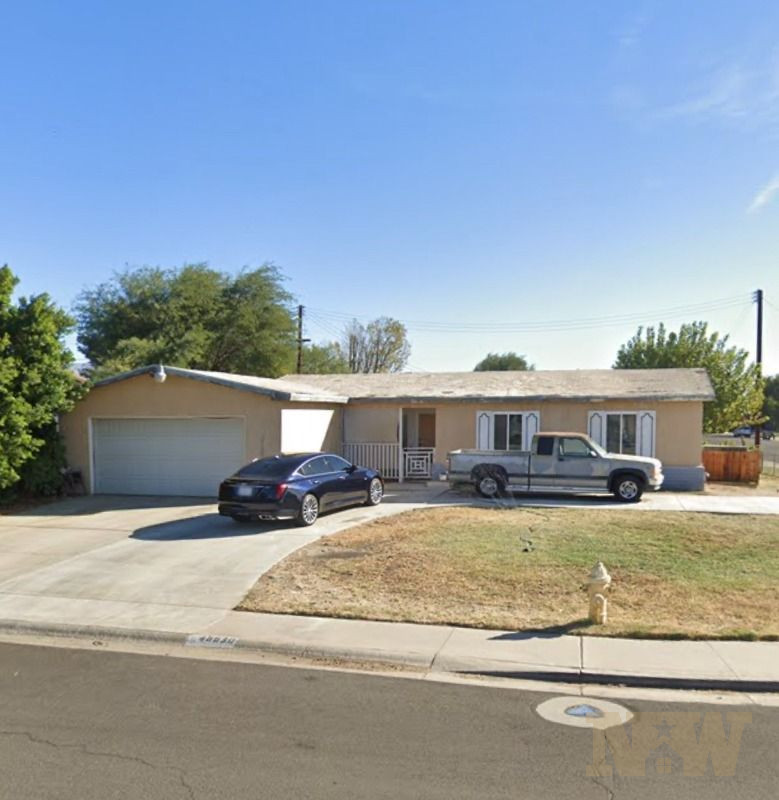 Off Market Indio SFR available NOW