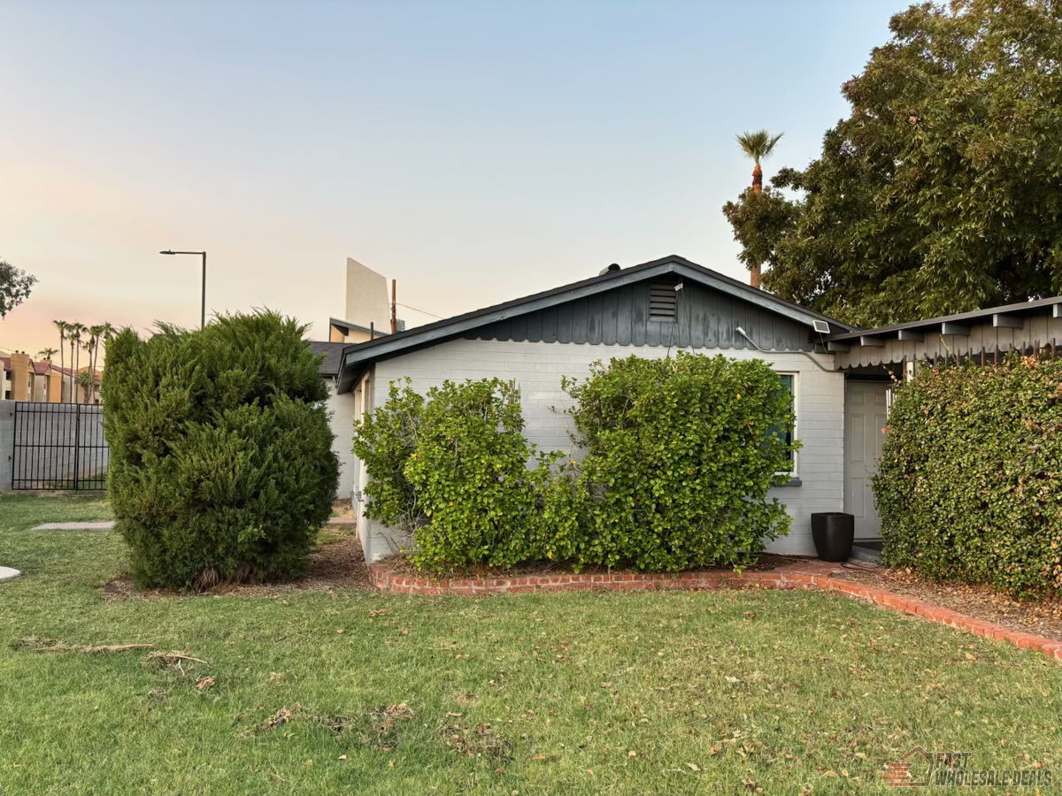 DISCOUNTED PROPERTY DEAL PHOENIX OFF MARKET!!!