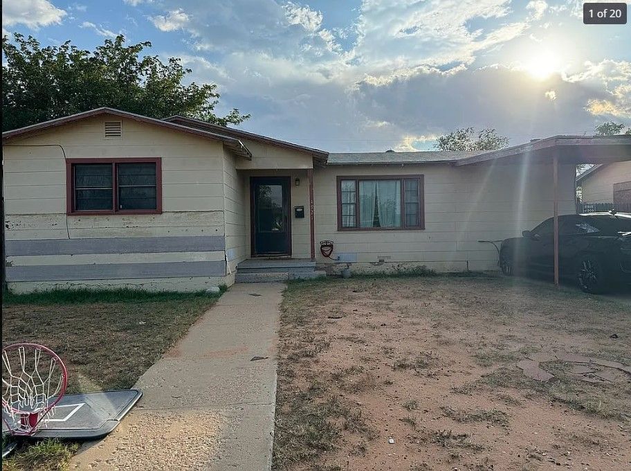 (Odessa, TX) 58% ARV Discounted🏠SingleFamily FixNFlip🛠️and Value Add Opportunity😎👌🔥for Fast ROI💵💰
