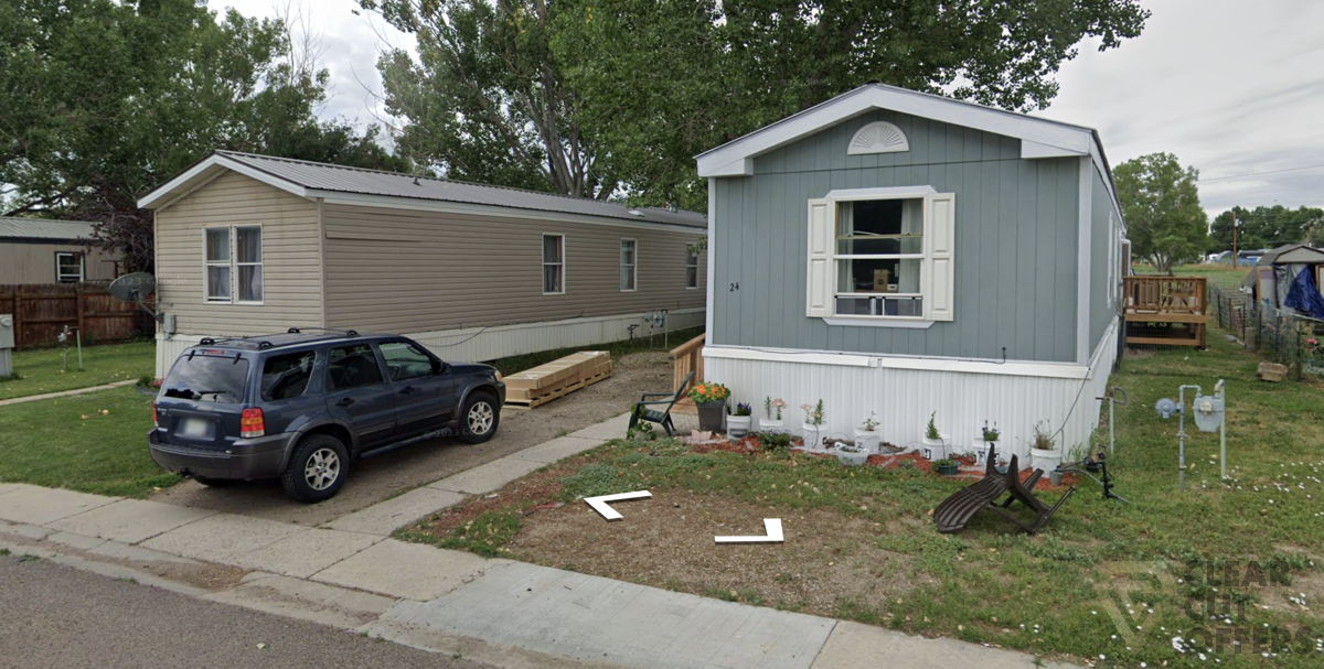 DOUBLE WIDE MOBILE HOME IN CRAIG NEEDING TLC FOR 25K
