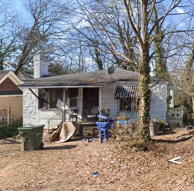 Rare NW Atlanta 30314 SFH (NOT IN MLS)