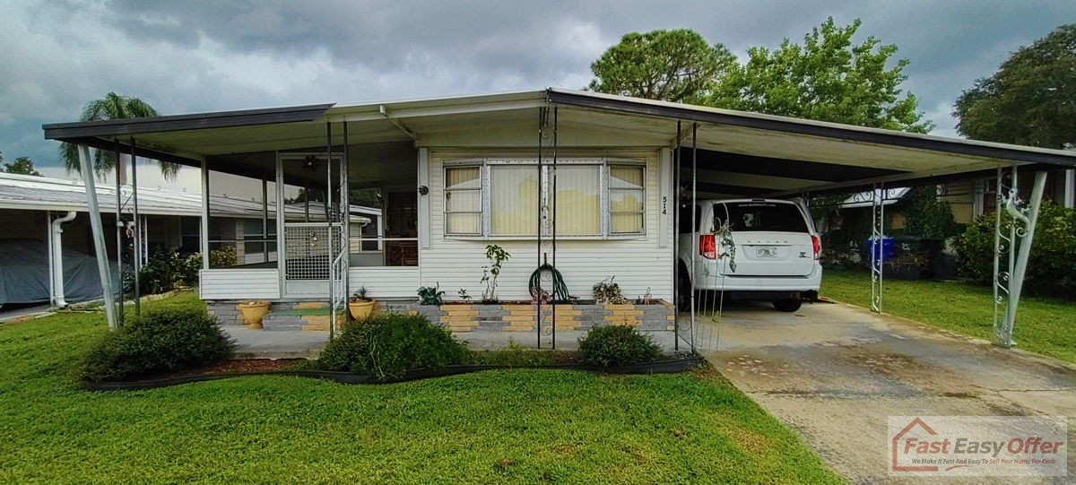 1br/1ba Mobile Home - Lakeland 33809  $65k