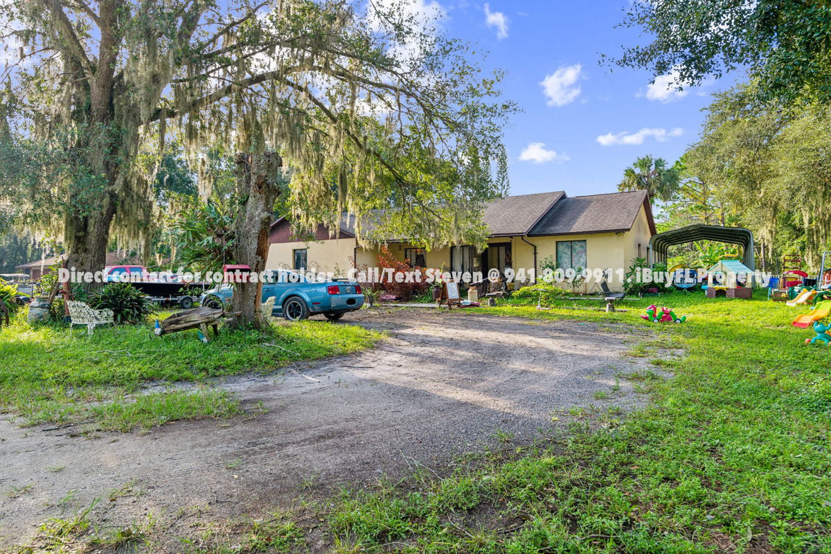 4/2 Pool Home w/ Garage on 1 Acre - Canaveral Groves 🏠 $339K - ARV $523K 💰