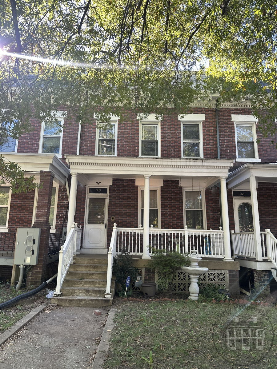 🌟 3BD/2BA Federal-Style Brick Townhome with Garage and Basement in Brookland, DC Next to the Reservoir District– ARV $900k, $50k Reno!