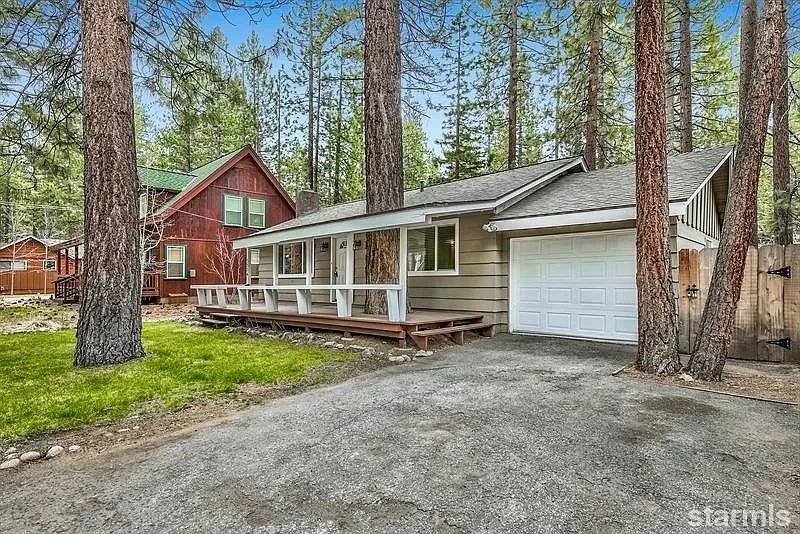 🔥South Lake Tahoe Cosmetic Flip -15 Min Walk to Lake - No Septic