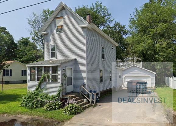 Sanford, ME 🏠 Fix-and-Flip Investment Opportunity!  🚨
